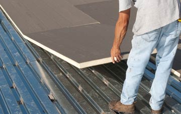 benefits of insulating Yaxham flat roofing
