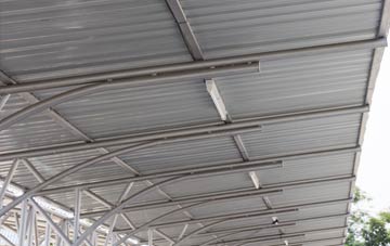 installing Yaxham metal roofing