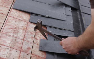 slate roofing Yaxham, Norfolk